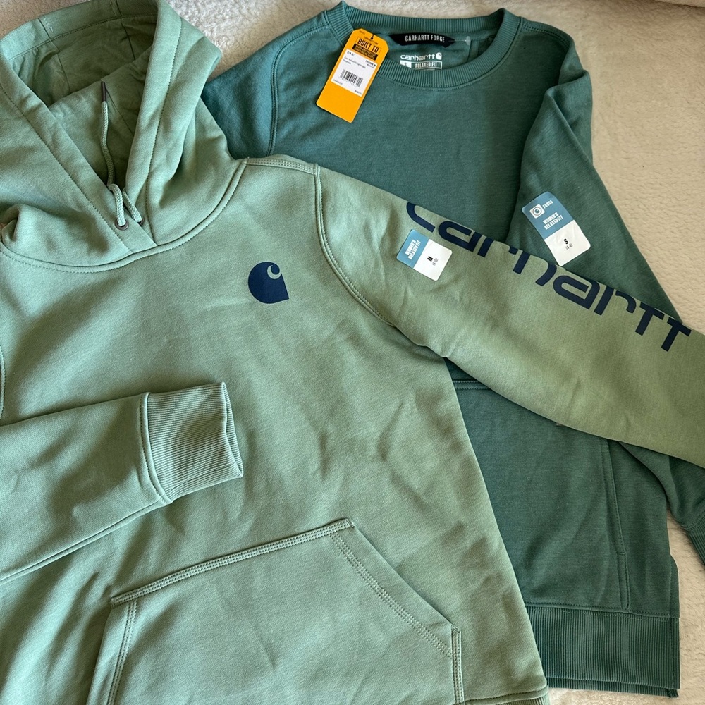 New Carhartt S sweatshirt